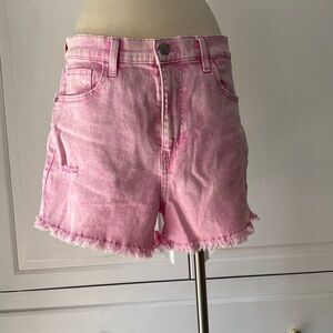 Celebrity Pink Pink Denim Women's Shorts Size 13/31